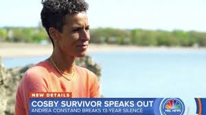 In my head, i was trying to get my hands to move or my legs to move, but i was frozen, she said. Bill Cosby Accuser Andrea Constand In New Clip Talks Waiting Telling Mom About Sexual Assault Watch Video The Hollywood Reporter