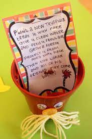 Our Tickle Me Plant Seeds Seussical Planting Seeds Tickled