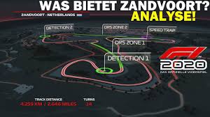 Dutch grand prix f1 circuit guide. F1 2020 Zandvoort Gameplay Red Bull Ersteindruck Streckenanalyse Deutsch German Youtube