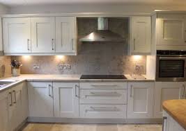 mussel roma shaker painted kitchen