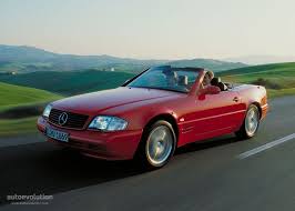 Mercedes Benz Sl R129 1998 2001 Mercedes Mercedes Benz 500 Benz