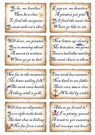 Rhyming Birthday Scavenger Hunt For Boyfriend Awesome Quotes Treasure Hunt Clues Treasure Hunt For Kids Pirate Theme Party