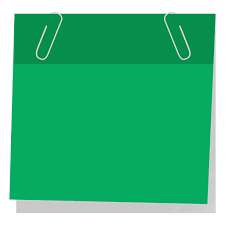 Green Sticky Note With Paperclips Ad Aff Affiliate Sticky Note Paperclips Green Sticky Notes Page Marker Sticky