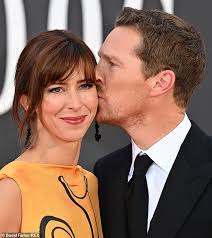 Kirsten Dunst looks chic alongside Benedict Cumberbatch at the screening  for The Power of the Dog