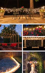 Patio Lights Yard Envy