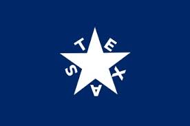 White red and blue striped one star flag of cuba. Tsha Flags Of Texas