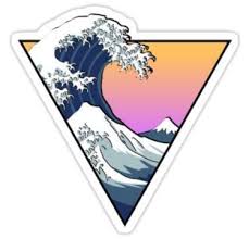 Waves Sticker Cikartma Doodle Desenleri Yazdirilabilir Planlayici Cikartmalari
