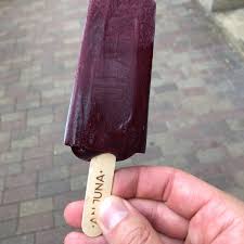 From 2016, a prepackaged product, the ice'n'go! Anjuna Ice Pops Ice Cream Shop
