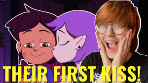 Gay Cartoon's First Kiss - YouTube