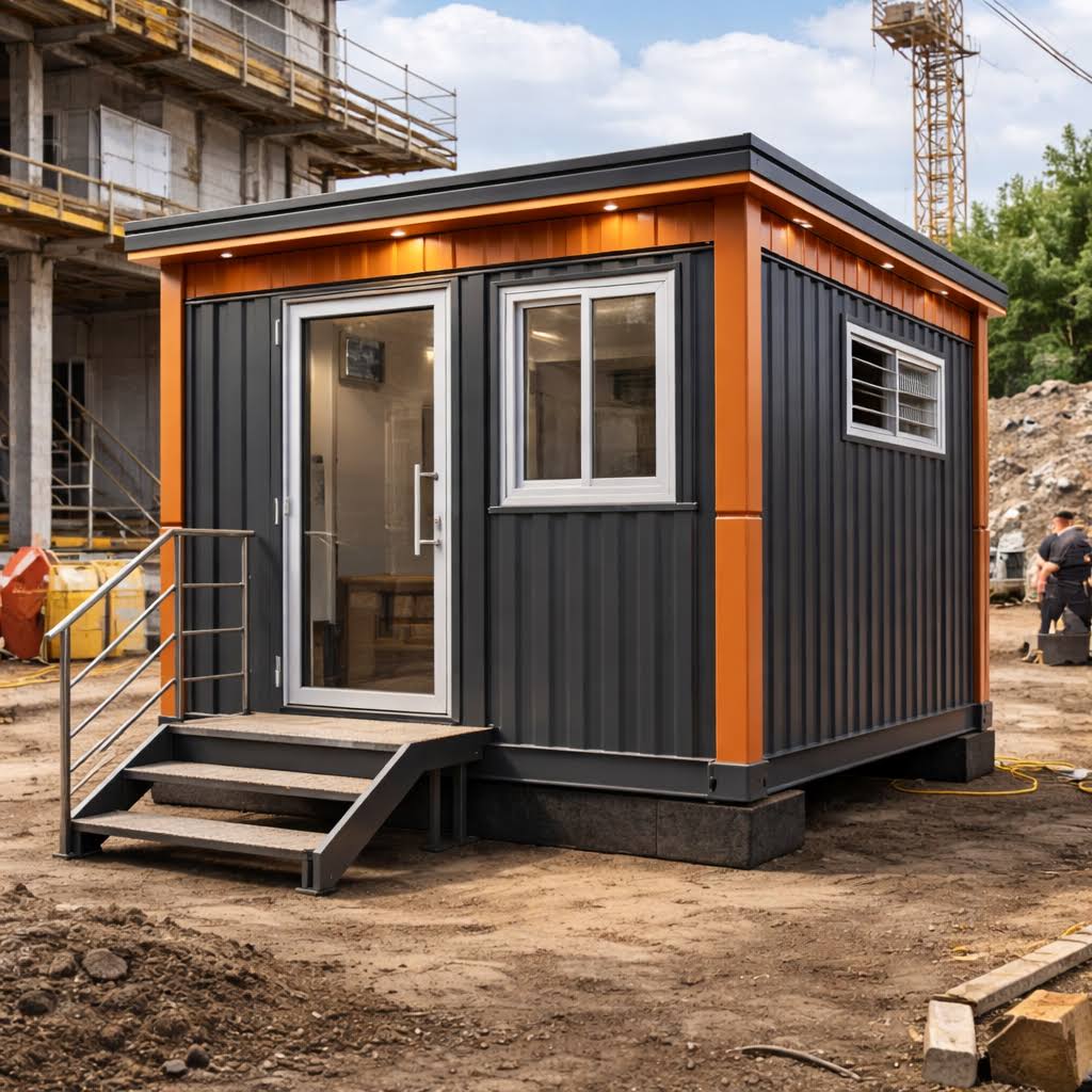 10 Feet Security Guard Cabin product image