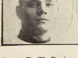 Sergeant Edward Walter Dash, The Worcestershire Regiment