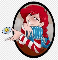 The world's largest selection of comic books, from batman and superman comic books to auction in progress, bid now! Fast Food Fan Art Wendy S Company Wendy Comics Comic Book Fictional Character Png Pngwing