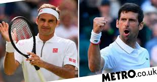 The match began with the retractable roof open on centre court even though rain was. What Time Is The Men S Wimbledon Final Metro News