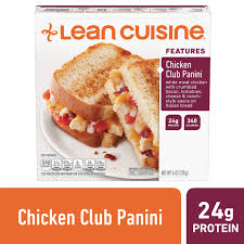 We follow the us food and drug administration's guidelines of a gluten free food, which state that any food or. Lean Cuisine Features Chicken Club Panini Frozen Meal 6 Oz Walmart Com Walmart Com