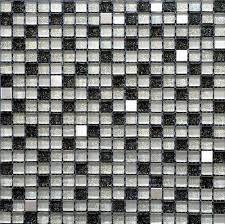 Add a metallic finish with our silver glass penny round mosaic tiles to add sparkle and shine in a classic tile shape. Designer Tiles Sparkle Glass Mosaic Tiles Wholesale Trader From Markapur