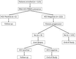 evaluation of hepatitis c viral rna persistence in hiv