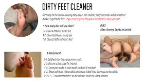 DIRTY FEET CLEANER - Fap Roulette