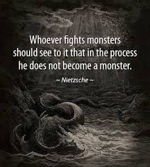 Become strong not just for your own sake, but for your friends. Become A Monster Quotes Quotesgram