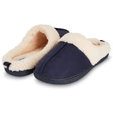 Floopi Floopi Womens Indoor Outdoor Fur Lined Clog Slipper W Memory Foam Walmart Com Clog Slippers Womens Slippers Outdoor Slippers