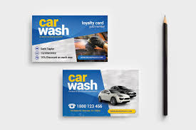 This set of templates are a great choice of design for a variety of car related businesses. Car Wash Business Card Template V2 Psd Ai Vector Brandpacks