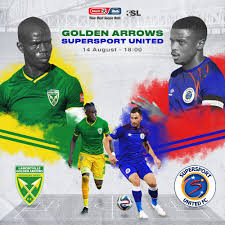 Lamontville golden arrows won 9 direct matches.supersport united won 12 matches.7 matches ended in a draw.on average in direct matches both teams scored a 2.50 goals per match. Soccer Laduma Golden Arrows Vs Supersport United Facebook