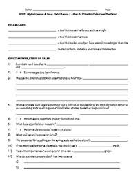 Download pdf worksheets on wide range of fourth grade science these sheets have been created for students at various levels of understanding. Science Fusion Worksheets For Unit 1 Digital Lesson Grade 4 By Lara Haley