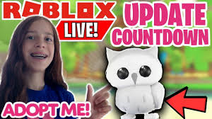 Live Adopt Me Update Countdown New Snow Owl Roblox Live Youtube Check out christmas snow owl adopt me!. live adopt me update countdown new snow owl roblox live