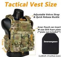 Taktische Plattenträger, Leichter Taktische Plate Carrier mit MK3  Magazintasche aus 1000D Nylon Cummerbund mit Schnellverschluss MOLLE  Kompatibler ...