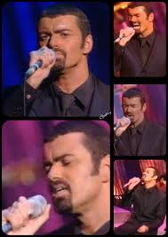 ThrowbackThursday to 1996 when George was rehearsing for his MTV Unplugged  performance 🎤