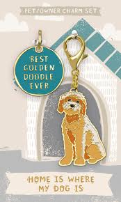 Check spelling or type a new query. Best Goldendoodle Ever Dog Collar Charm Matching Owner Keychain On Backer Card From Primitives By Kathy