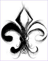 45 New Collection Of Fleur De Lis Coloring Page In 2020 Stencil Patterns Coloring Pages Fleur De Lis