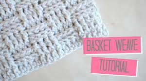 Crochet Basket Weave Tutorial Bella Coco