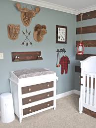 Paired with lighter colours, like soft grey and white, it just makes the room so cozy. Nursery Paint Ideas Boy