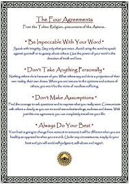 The Four Agreements Summary The Four Agreements Words Of Wisdom Words