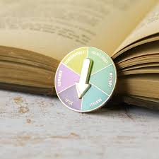 Button Enamel Pin And Sticker Book Club Gifts Gifts For Readers Literary Gifts Bookclub Gifts