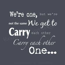 U2 One Song Lyrics Valentines Gift Song Lyrics On By Redbarncanvas 75 00 Great Song Lyrics Favorite Lyrics Cool Lyrics Or do you feel the same? u2 one song lyrics valentines gift song