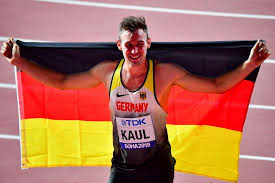 Zehnkämpfer niklas kaul verletzte sich im hochsprung. Kaul Wins World Decathlon Title As Tearful Champion Mayer Bows Out