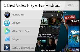 10 best android movie player apps. 5 Best Video Player For Android