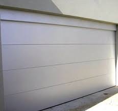 Surfmist Flatline Garage Door Garage Doors Garage Doors