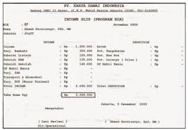 Dokter spesialis di rumah sakit swasta digaji mulai dari angka rp 50 juta per bulannya. Contoh Slip Gaji Dokter Gigi Download Kumpulan Gambar