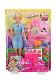 barbie seyahatte bebegi ve aksesuarlari fwv25 fiyati yorumlari trendyol