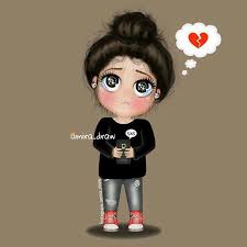 pin by arwa saleem aga on new dpz girly drawings girls cartoon art girly m