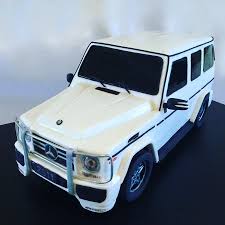 Mercedes G Class G63 Cake Mercedes G Mercedes G Class Car Cake