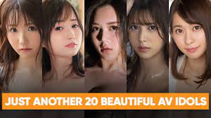 Just Another Top 20 Beautiful AV Idols 2021 - YouTube
