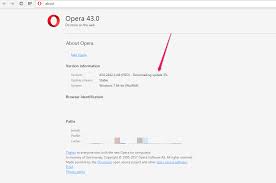 Publisher opera software publisher site net.geo.opera.com software license free platforms windows 10, 7, 8/8.1, vista, xp (64/32 bit) rating How To Update Opera Browser To Latest Version Manually Ogbongeblog