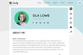 Browse our html5 responsive resume templates below. 25 Awesome Css Html Resume Website Templates Utemplates