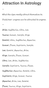 They are also attracted to power. View 26 Why Are Leos So Attracted To Capricorns