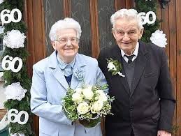 Wer jünger ist, sollte das bei seinem geburtstagsspruch beachten, sonst. Christa Und Willi Schleusner Sind 60 Jahre Verheiratet Volksstimme De