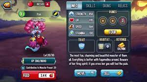 How to breed Fayemelina - Monster Legends - YouTube