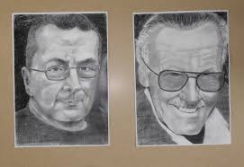 Part 6: The Parallel Project- Graphite as a Grisaille for indirect  portraiture